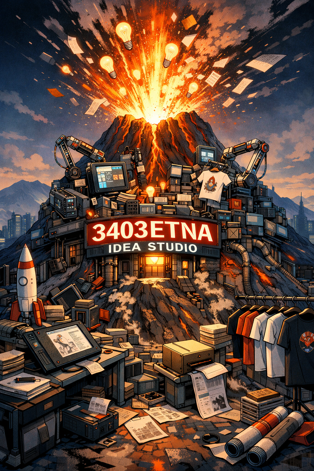 3403 Etna Idea Studio